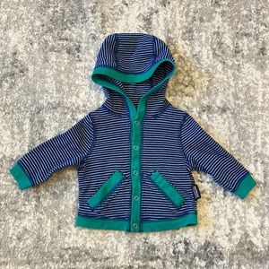 Patagonia Striped Hoodie for Baby